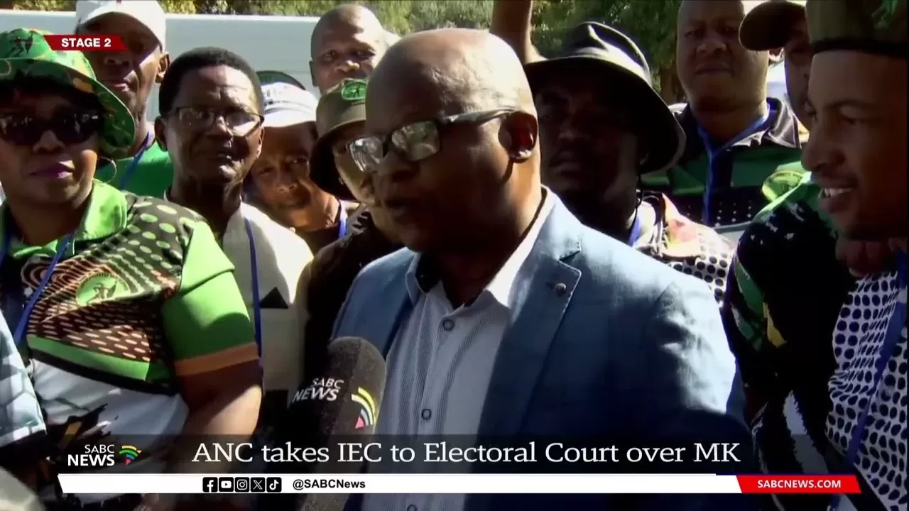 ANC Seeks Deregistration of MK Party