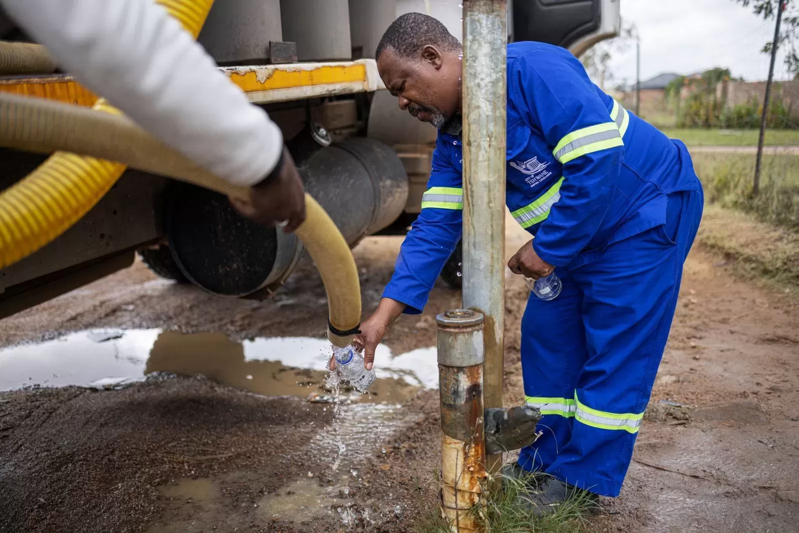 Unveiling Johannesburg's Water Crisis Exploring the Challenges