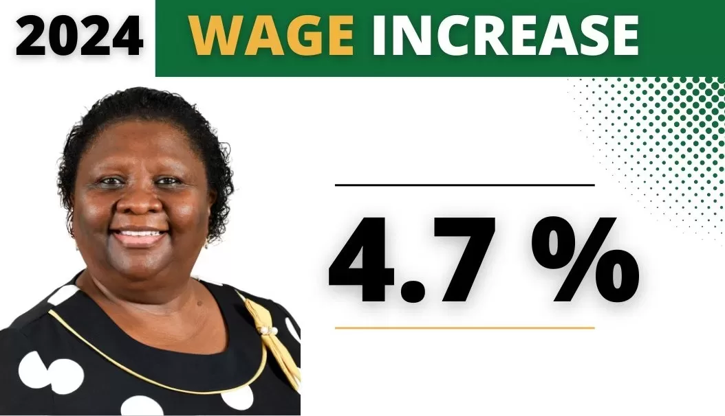 Wage Increase in April 2024