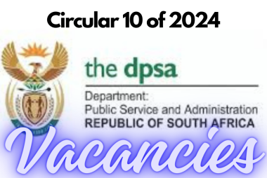dpsa circular 10 of 2024