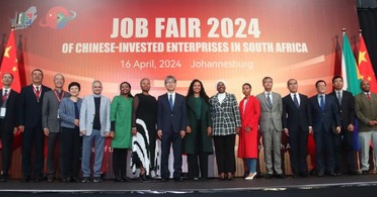 2024 South Africa China Jobs Fair