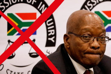 Jacob Zuma's Disqualification from Parliament